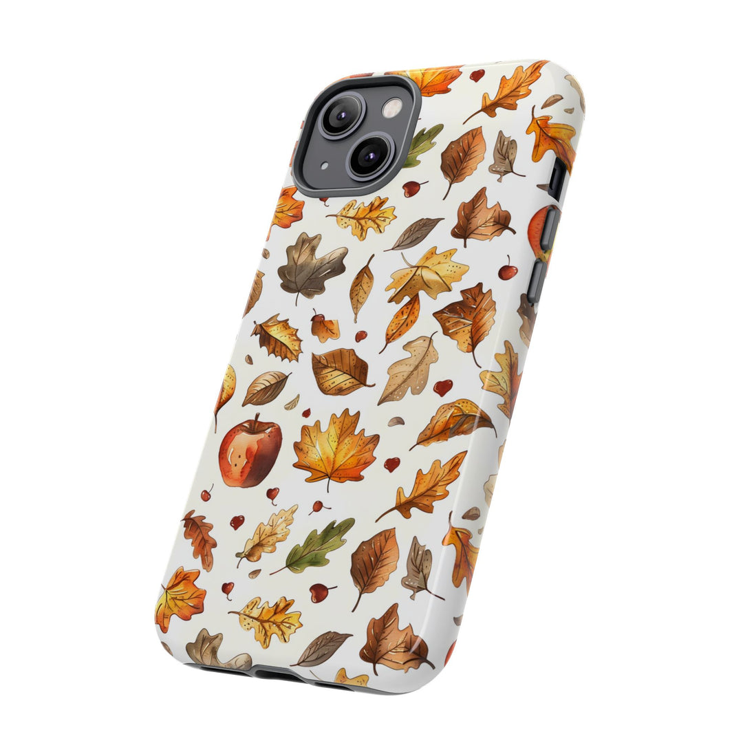 Autumn Fall Leaves Gift for Her Cute Phone Case for, Samsung Galaxy S24, S23, S22, S21, IPhone 16 Case | Iphone 15, Iphone 14, IPhone 13 Case - Studio40ParkLane