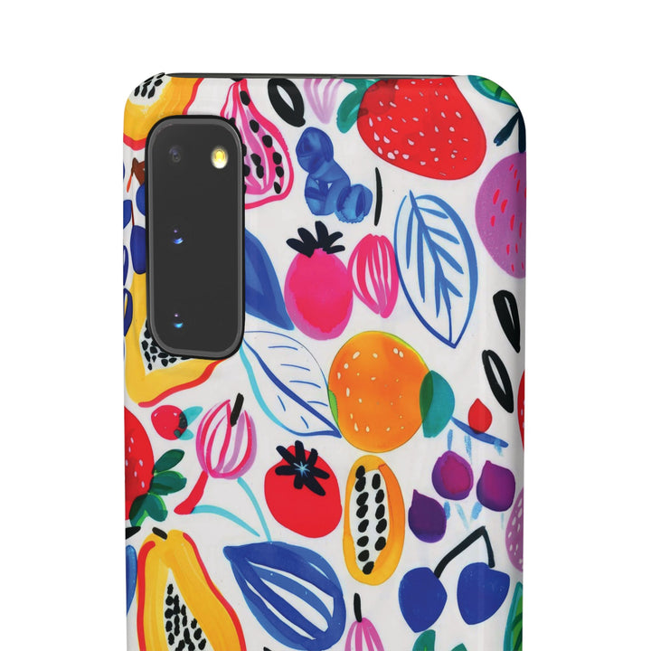 Snap Cute Custom Phone Case, Summer Fruit case for iPhone 18 17 16 15 14 13 12 Pro Max, Samsung S26 S25 S24 S23 Ultra Protective Phone Case - Studio40ParkLane