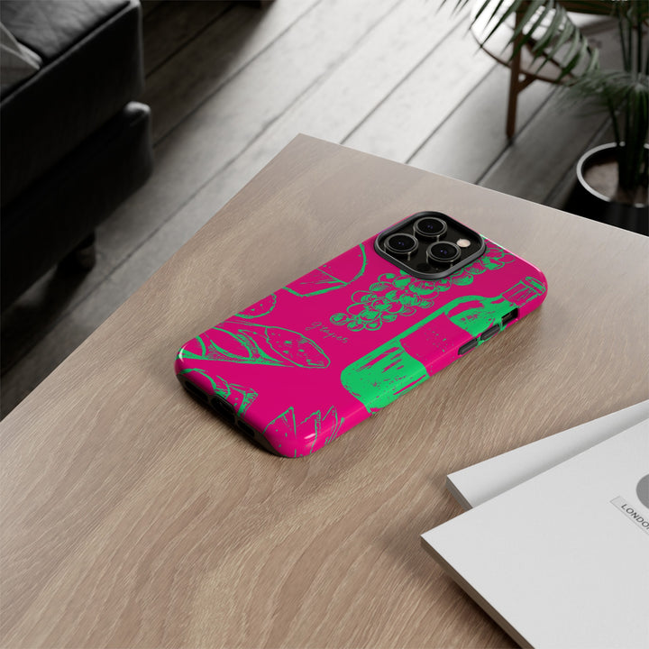Impact Resistant, Italian French, Cute Phone Cases for Samsung S24, S23, S22, S21, IPhone 15 pro Iphone 14 pro Iphone 13 IPhone 12 Iphone 11 - Studio40ParkLane