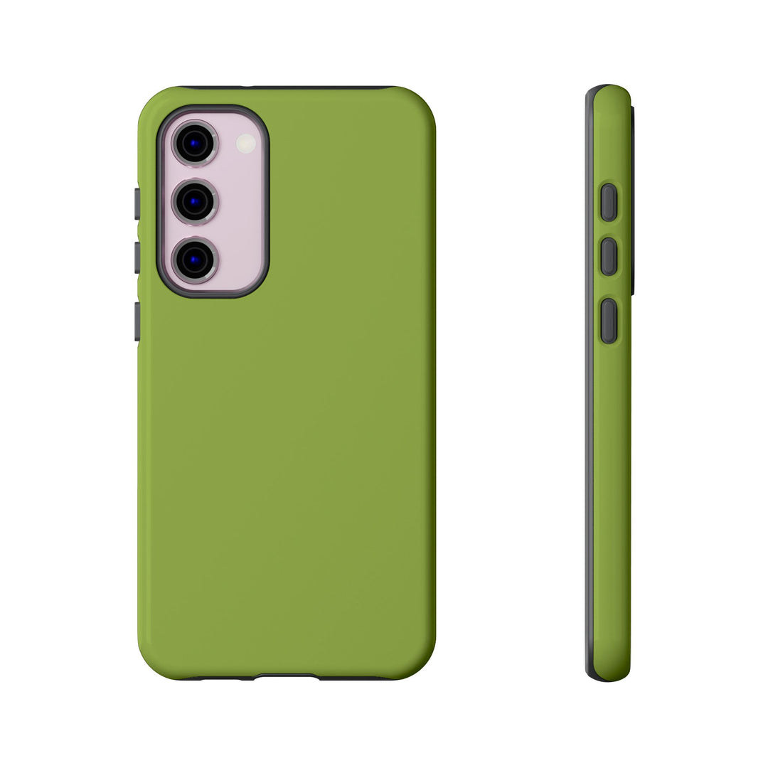 Premium Tough Chartreuse Green Gift for Her Cute Phone Cases for Samsung S25 S24, S23, S22, S21, Iphone, 16, 15, 14, 13 Pro Max Ultra - Studio40ParkLane