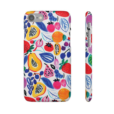 Snap Summer Fruit Gift for Her Cute Phone Cases for Samsung Galaxy S24, S23, S22, S21, S20, Plus, Ultra, Iphone 16, 15, 14, Pro and Max