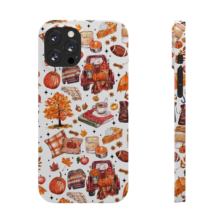Slim Cute Fall Phone Cases Gift for Her Coquette Collage for Iphone 16 | iPhone 15 Case | iPhone 15 Pro Max Case, Iphone 14 Case, Iphone 13, Slim - Studio40ParkLane