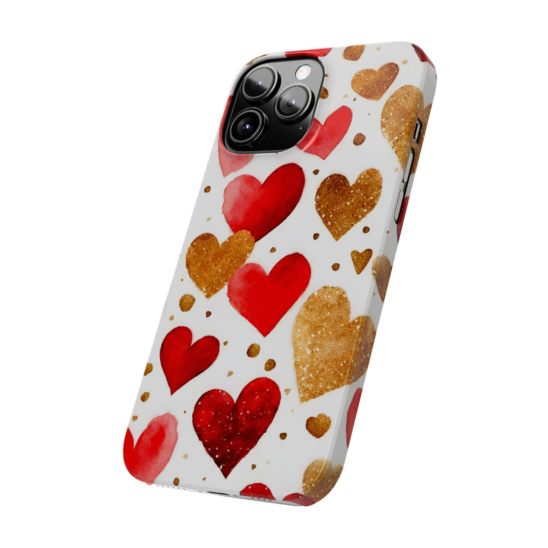 Slim Valentine Love Gift for Her Cute Phone Cases for Iphone 16 Pro Max | iPhone 15 Case | iPhone 15 Pro Max Case, Iphone 14, Iphone 14 Pro Max - Studio40ParkLane