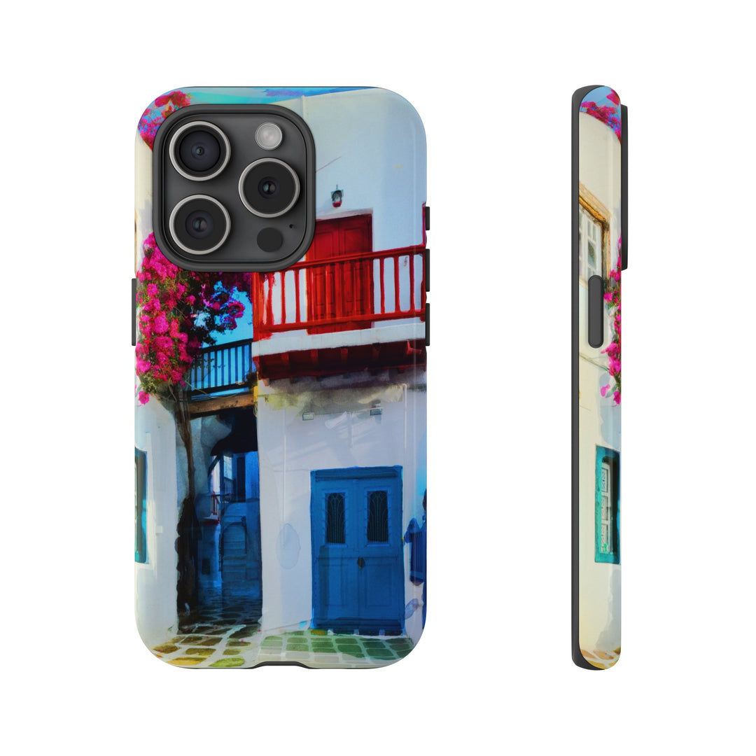 Impact Resistant, Greek Home, Cute Phone Cases for Samsung S24, S23, S22, S21, IPhone 15 pro Iphone 14 pro Iphone 13 IPhone 12 Iphone 11 - Studio40ParkLane