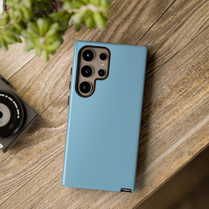 Premium Tough Sky Baby Blue Gift for Her Cute Phone Cases for Samsung S25 S24, S23, S22, S21, Iphone, 16, 15, 14, 13 Pro Max Ultra - Studio40ParkLane