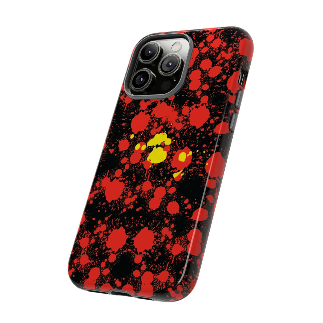 Cute IPhone Case | iPhone 15 Case | iPhone 15 Pro Max Case, Iphone 14 Case, Iphone 14 Pro Max Case IPhone Case for Art Lovers, Paint Splash - Studio40ParkLane