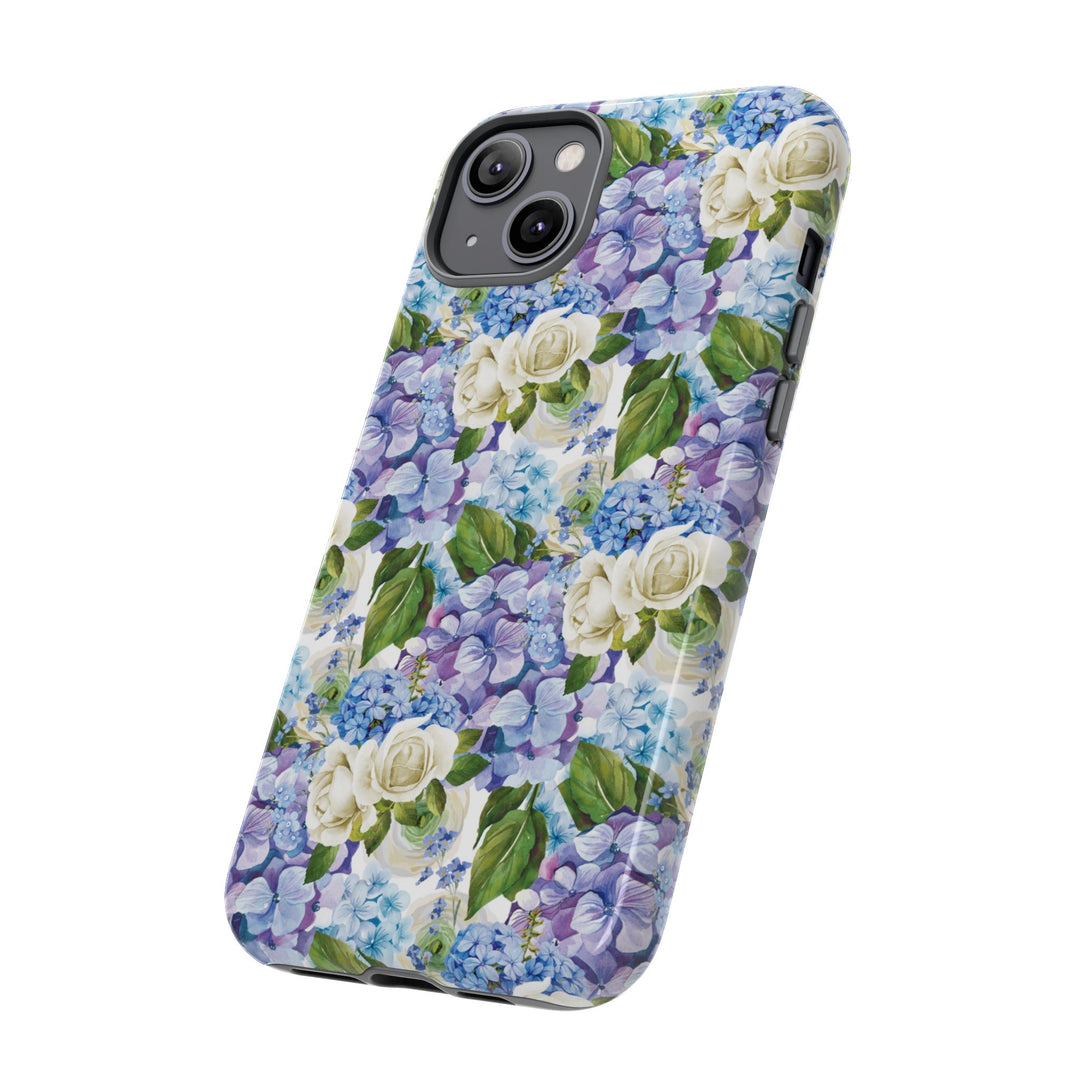 Premium Tough Spring Flowers Gift for Her Cute Phone Cases for Samsung and Iphone, 16, 15, 14, 13 S24, S23, S22, S21, S20, Plus, Ultra, Pro - Studio40ParkLane