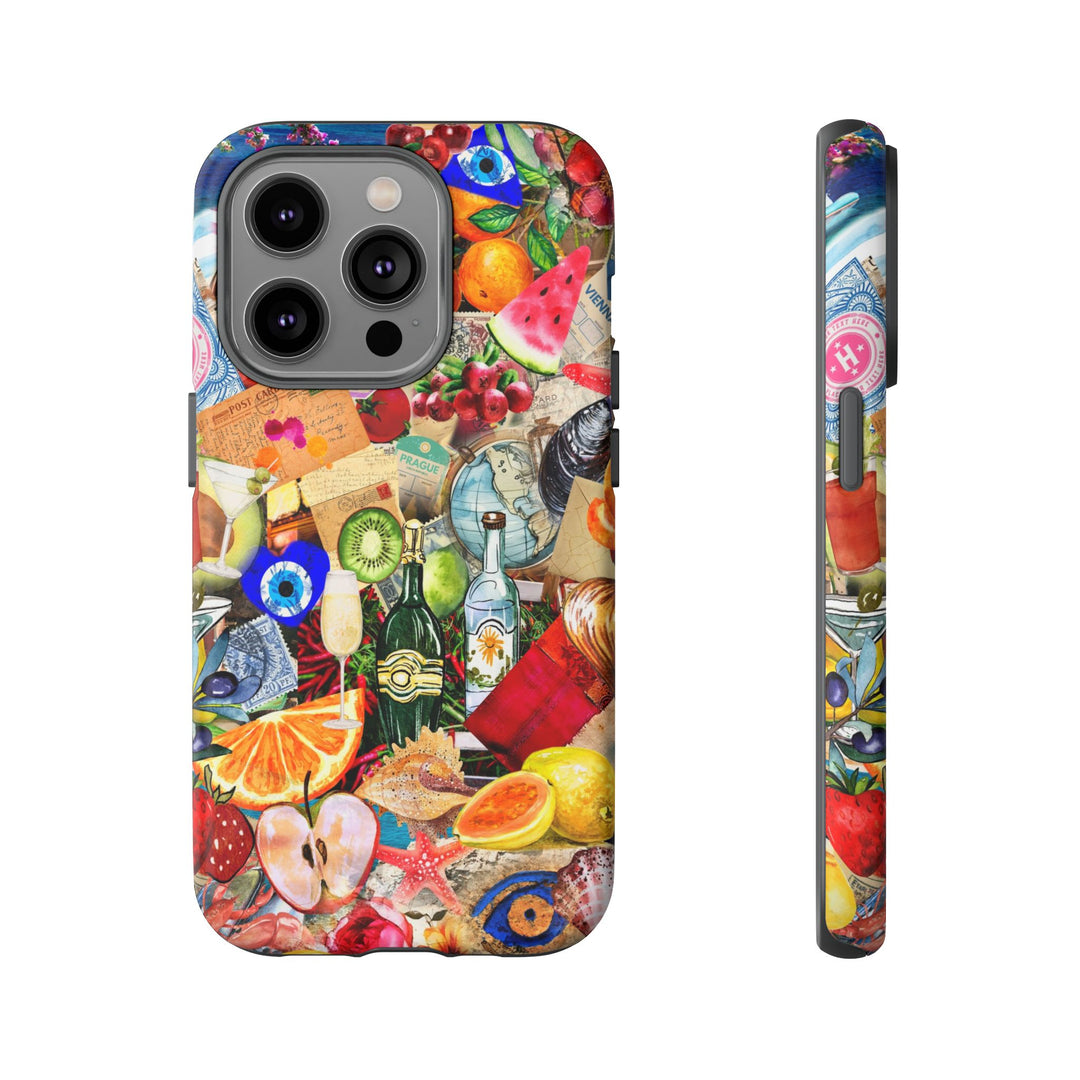 Cute Fall Phone Case Coquette Collage for, Samsung Galaxy S24, S23, S22, S21, IPhone 16 Case | Iphone 15, Iphone 14, IPhone 13 Case - Studio40ParkLane