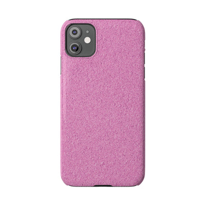 Slim Sandy Pale Pink Gift for Her Cute Phone Cases for Iphone 16 Case | iPhone 15 Case | iPhone 15 Pro Max Case, Iphone 14, Iphone 14 Pro Max, Iphone 13, 12, 11, 10, 8,7