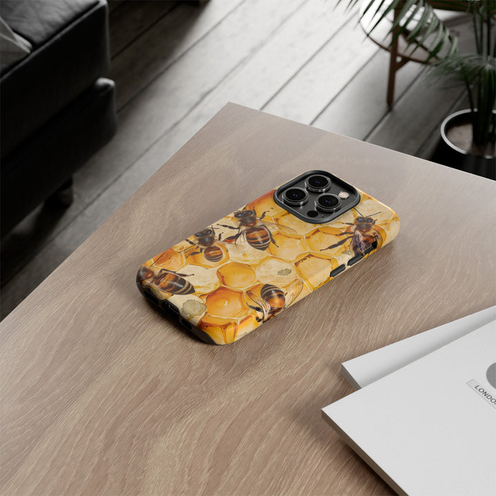 Cute Samsung Case | Cool Iphone Case | Honey Bees, Samsung S24, S23, S22, S21, IPhone 15 Case | Iphone 14 Case, Iphone 13 Case - Studio40ParkLane