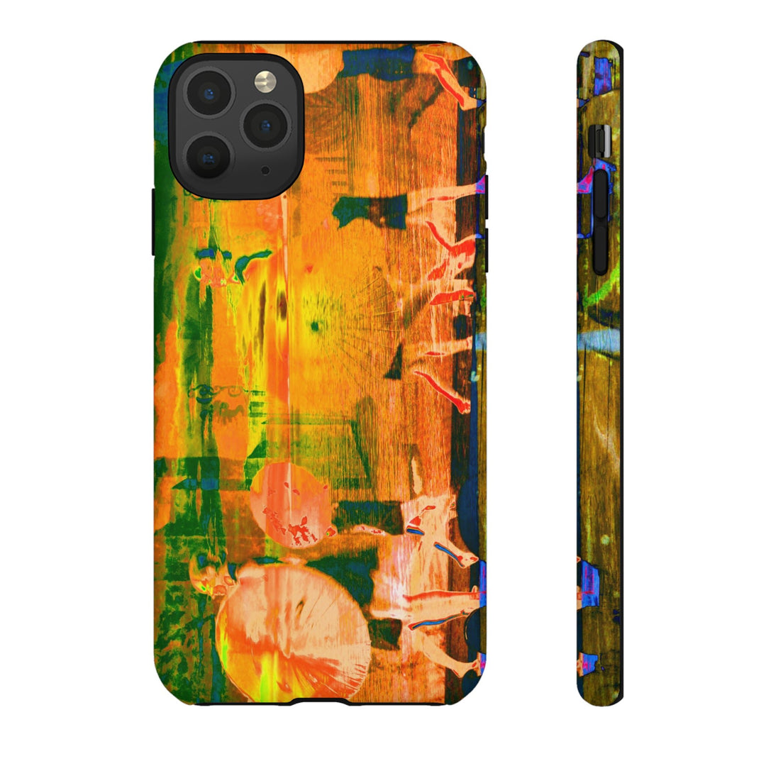 Cute IPhone Case | iPhone 15 Case | iPhone 15 Pro Max Case, Iphone 14 Case, Iphone 14 Pro Max Case IPhone Case for Traveler, Fall Sunset Dance - Studio40ParkLane