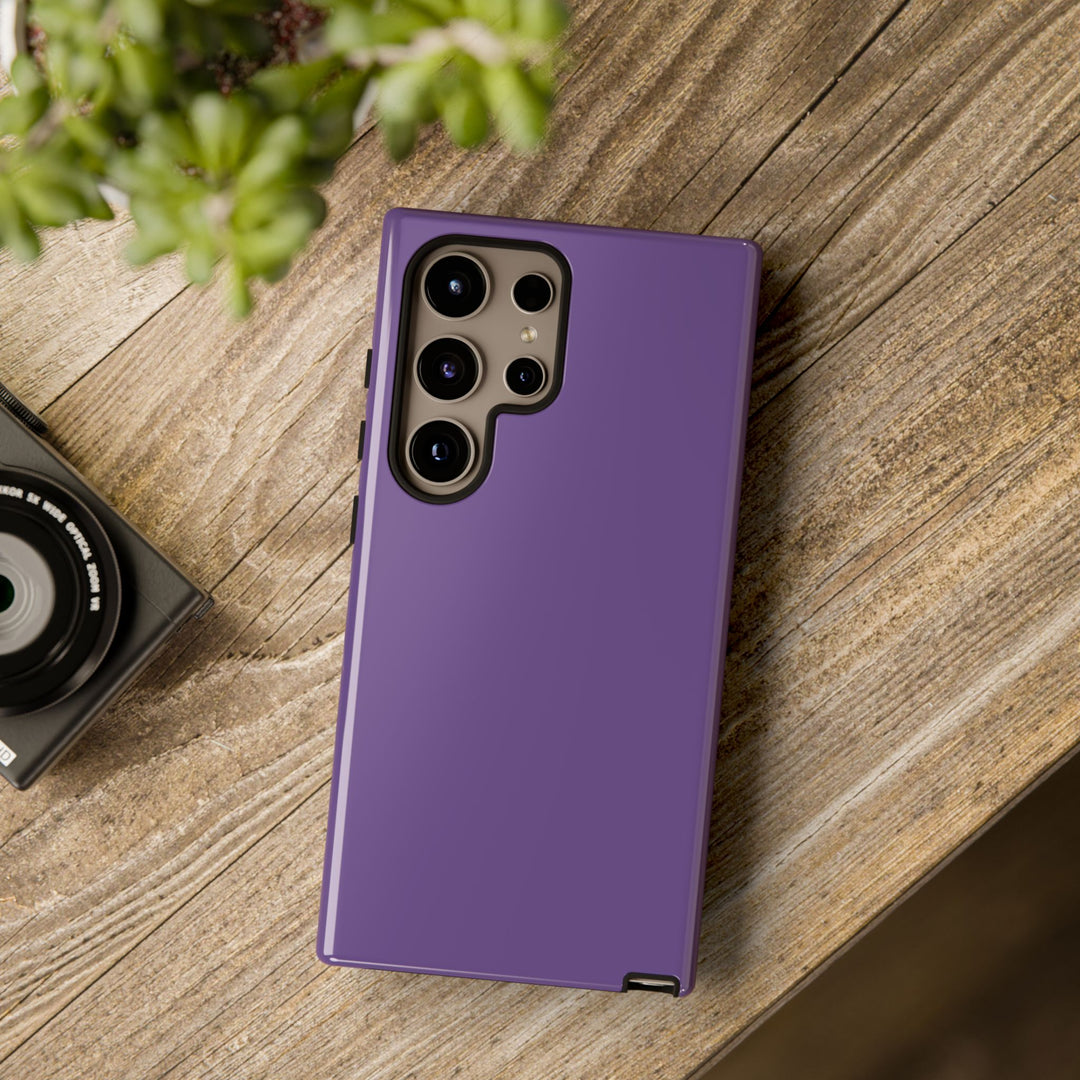 Premium Tough Purple Gift for Her Cute Phone Cases for Samsung S25 S24, S23, S22, S21, Iphone, 16, 15, 14, 13 Pro Max Ultra - Studio40ParkLane