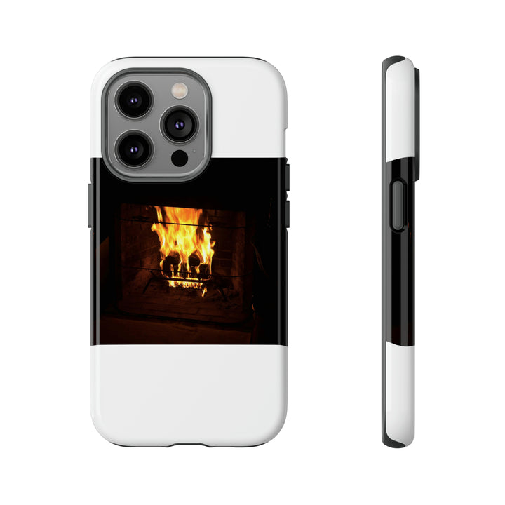 Cute IPhone Case | iPhone 15 Case | iPhone 15 Pro Max Case, Iphone 14 Case, Iphone 14 Pro Max Case IPhone Case for Art Lovers, Open Fire - Studio40ParkLane