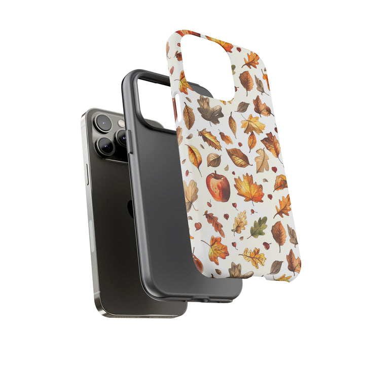Autumn Fall Leaves Gift for Her Cute Phone Case for, Samsung Galaxy S24, S23, S22, S21, IPhone 16 Case | Iphone 15, Iphone 14, IPhone 13 Case - Studio40ParkLane