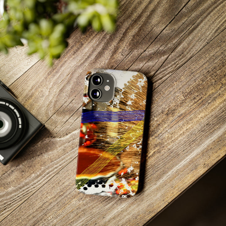Slim Cute Phone Cases for Iphone - | iPhone 15 Case | iPhone 15 Pro Max Case, Iphone 14 Case, Iphone 14 Pro Max, Iphone 13, Thanksgiving Pecan Pie - Studio40ParkLane