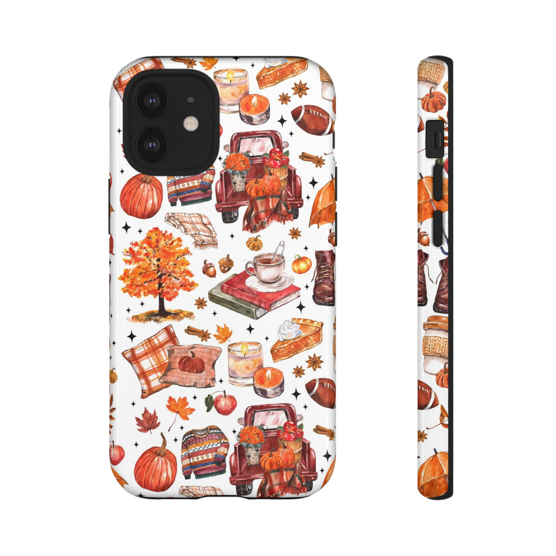 Cute Fall Phone Case Coquette Collage for, Samsung Galaxy S24, S23, S22, S21, IPhone 16 Case | Iphone 15, Iphone 14, IPhone 13 Case - Studio40ParkLane
