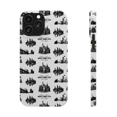 New York Skyline Collage Coquette Gift for Her Cute Phone Cases for Iphone 16 Pro Max | iPhone 15 Case | iPhone 15 Pro Max Case, Iphone 14, Iphone 14 Pro Max, Iphone 13 12 11 8 7