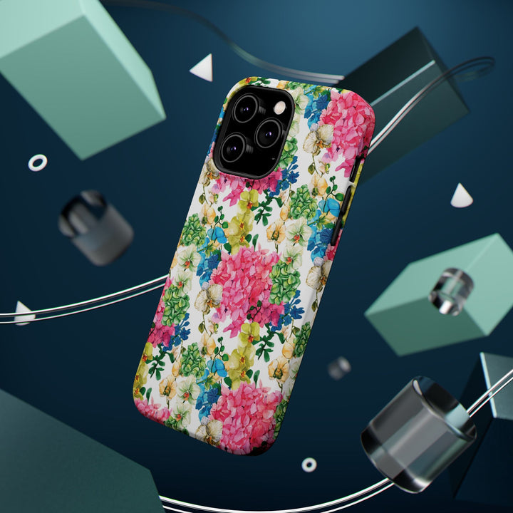 Spring Flowers Magsafe Cute Phone Case for Iphone Gift for Her, iPhone 16 Case iPhone 15 Pro Max Case, Iphone 14, Iphone 14 Pro Max, 13, 12 - Studio40ParkLane