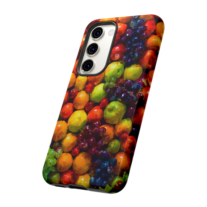 Impact Resistant, Fall Fruit, Cute Phone Cases for Samsung S24, S23, S22, S21, IPhone 15 pro Iphone 14 pro Iphone 13 IPhone 12 Iphone 11 - Studio40ParkLane