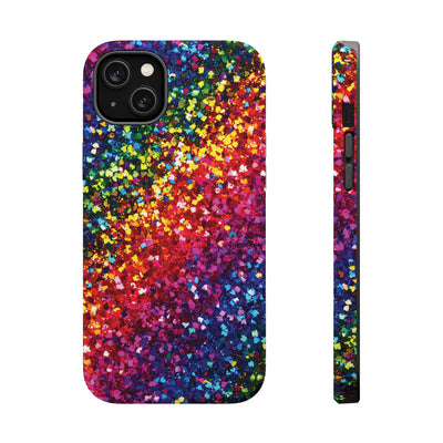 Non Glitter Color Composition Magsafe Cute Phone Case for Iphone Gift for Her,  | iPhone 15 Case | iPhone 15 Pro Max Case, Iphone 14, Iphone 14 Pro Max, Iphone 13, Iphone 16