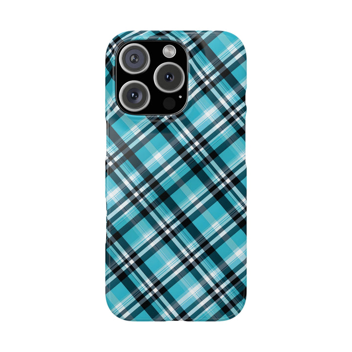 Slim Checkered Plaid Gift for Her Cute Phone Cases for Iphone 16 Pro Max | iPhone 15 Case | iPhone 15 Pro Max Case, Iphone 14, 13, 12, 11, 10, 8, 7 - Studio40ParkLane