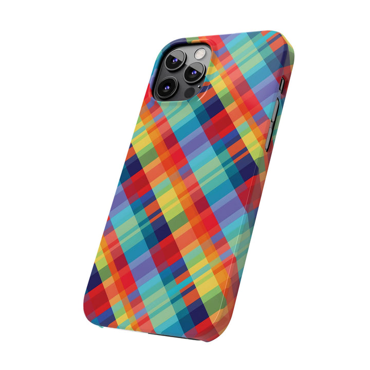 Slim Checkered Plaid Gift for Her Cute Phone Cases for Iphone 16 Pro Max | iPhone 15 Case | iPhone 15 Pro Max Case, Iphone 14, 13, 12, 11, 10, 8, 7 - Studio40ParkLane