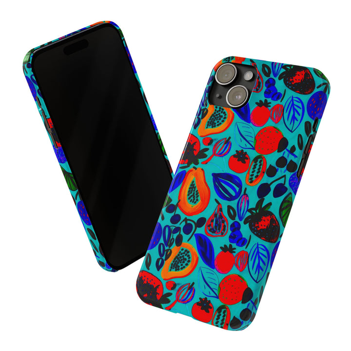 Slim Trendy Fall Fruit Gift for Her Cute Phone Cases for Iphone 16 | iPhone 15 Case | iPhone 15 Pro Max Case, Iphone 14, Iphone 14 Pro Max, Iphone 13, Slim - Studio40ParkLane