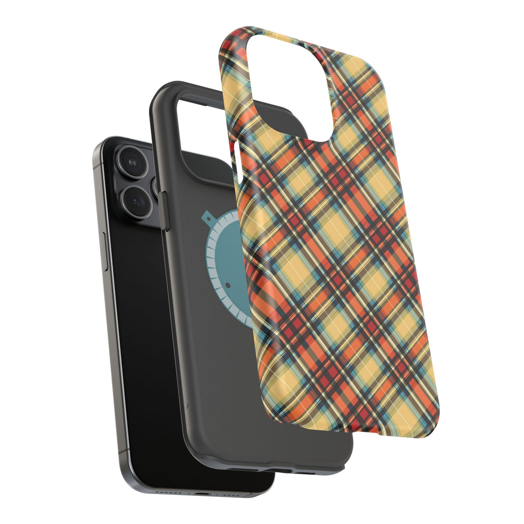 Checkered Plaid Magsafe Gift for Her Cute Phone Case for Iphone, | iPhone 16 | iPhone 15 Pro Max, Iphone 14 Pro Max, 13 12 11 10 9 8 7 - Studio40ParkLane