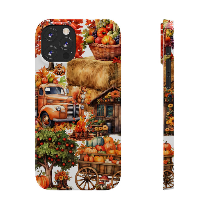 Slim Fall Coquette Collage Cute Phone Cases for Iphone 16 | iPhone 15 Case | iPhone 15 Pro Max Case, Iphone 14, Iphone 14 Pro Max, Iphone 13, Mom Dad Gift - Studio40ParkLane