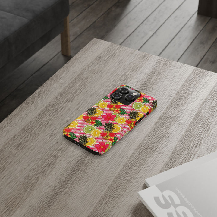 Slim Late Summer Fruit Slim Cute Phone Cases for Iphone | iPhone 15 Case | iPhone 15 Pro Max Case, Iphone 14, Iphone 14 Pro Max, Iphone 13 - Studio40ParkLane