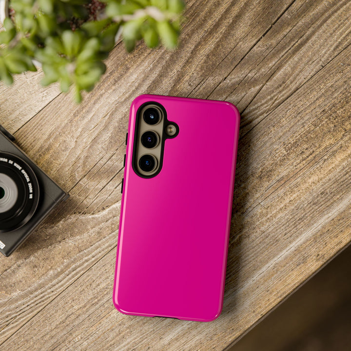 Cute Fun Cool Bright Pink Phone Case for, Samsung Galaxy S24, S23, S22, S21, IPhone 16 Case | Iphone 15, Iphone 14, IPhone 13 Case - Studio40ParkLane