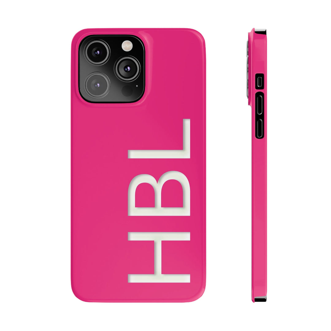 Slim Custom Personalized Pink Gift for Her Cute Phone Cases for Iphone 16 Pro Max | iPhone 15 Case | iPhone 15 Pro Max Case, Iphone 14, 13, 12, 11, 10, 8, 7 - Studio40ParkLane
