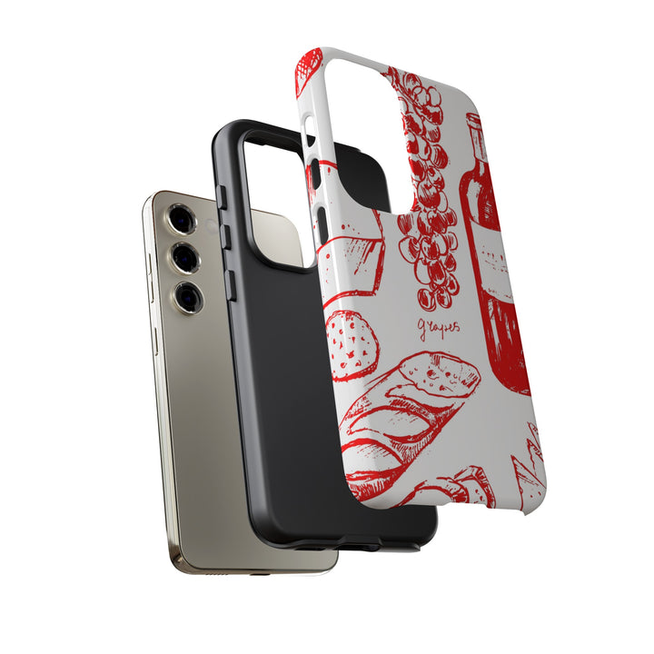 Impact Resistant, Italian French, Cute Phone Cases for Samsung S24, S23, S22, S21, IPhone 15 pro Iphone 14 pro Iphone 13 IPhone 12 Iphone 11 - Studio40ParkLane