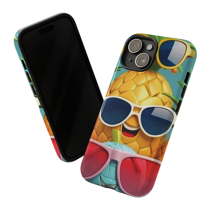 Cute IPhone Case | Summer Pineapple Fruit, iPhone 15 Case | iPhone 15 Pro Case, Iphone 14 Case, Iphone 14 Pro Max Case, Protective Iphone Case - Studio40ParkLane