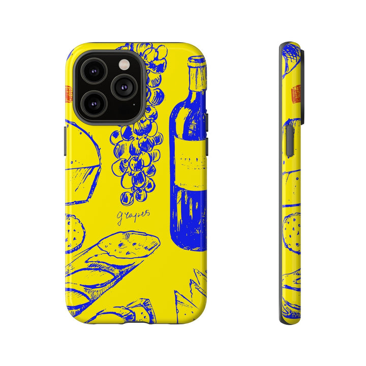 Impact Resistant, Italian French, Cute Phone Cases for Samsung S24, S23, S22, S21, IPhone 15 pro Iphone 14 pro Iphone 13 IPhone 12 Iphone 11 - Studio40ParkLane