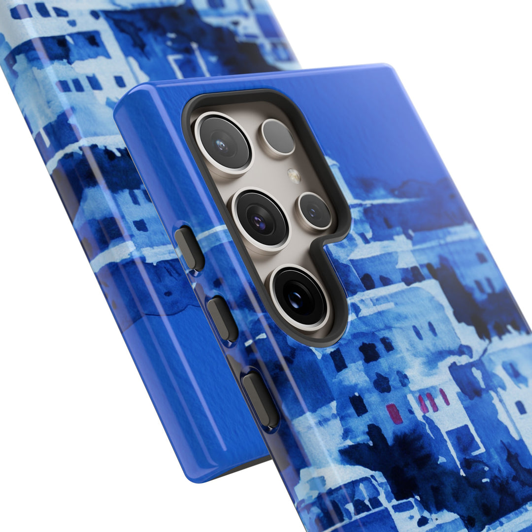 Impact Resistant, Greece House, Cute Phone Cases for Samsung S24, S23, S22, S21, IPhone 15 pro Iphone 14 pro Iphone 13 IPhone 12 Iphone 11 - Studio40ParkLane