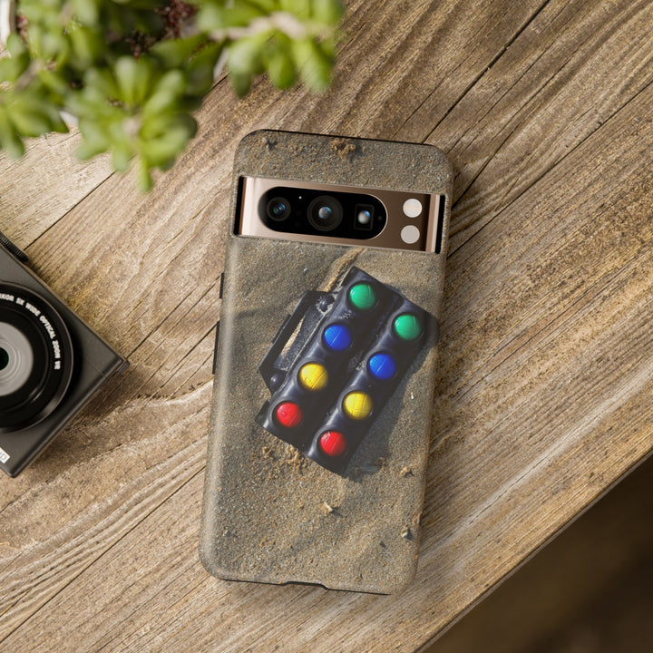 Impact Resistant, Boules Bocce Beach, Cute Phone Cases for Samsung S24, S23, S22, S21, IPhone 15 pro Iphone 14 pro Iphone 13 IPhone 12 Iphone 11 - Studio40ParkLane