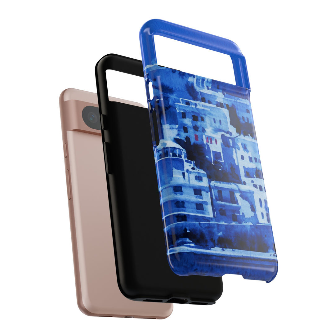 Impact Resistant, Greece House, Cute Phone Cases for Samsung S24, S23, S22, S21, IPhone 15 pro Iphone 14 pro Iphone 13 IPhone 12 Iphone 11 - Studio40ParkLane