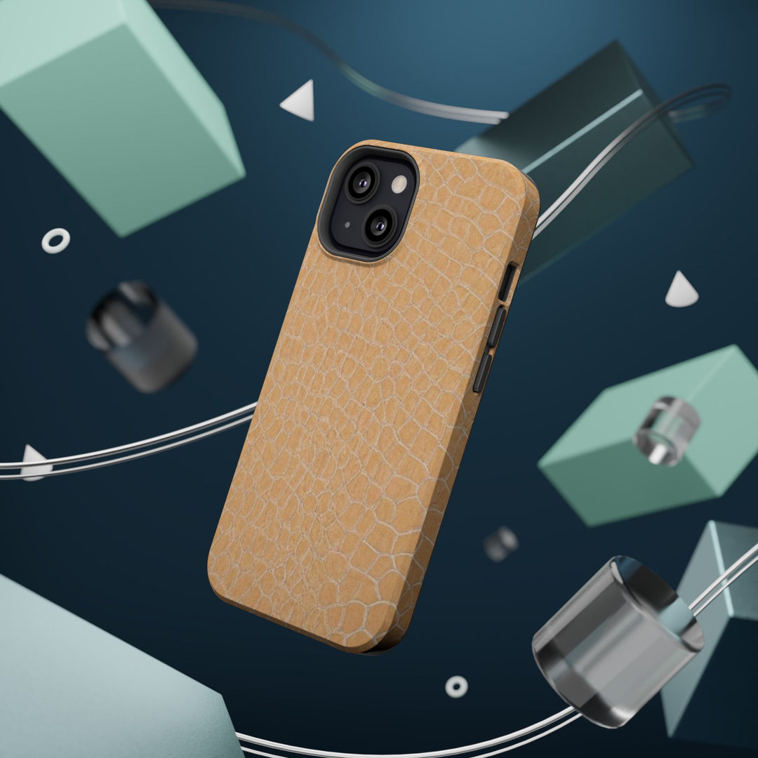 Non Leather Beige Color Pattern Magsafe Cute Phone Case for Iphone Gift for Her, | iPhone 15 Case | iPhone 15 Pro Max Case, Iphone 14, Iphone 14 Pro Max, Iphone 13, Iphone 16 - Studio40ParkLane