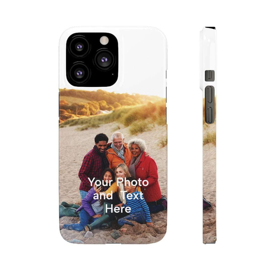 Snap Custom Personalized Family/Pet Cute Phone Cases for Samsung Galaxy S24, S23, S22, S21, S20, Plus, Ultra, Iphone 16, 15, 14, Pro and Max - Studio40ParkLane