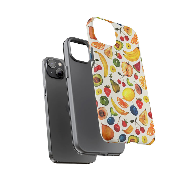 Impact Resistant, Mixed Fruits, Cute Phone Cases for Samsung S24, S23, S22, S21, IPhone 15 pro Iphone 14 pro Iphone 13 IPhone 12 Iphone 11 - Studio40ParkLane