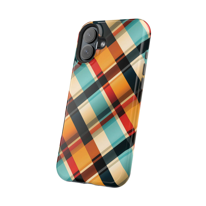 Checkered Plaid Magsafe Gift for Her Cute Phone Case for Iphone, | iPhone 16 | iPhone 15 Pro Max, Iphone 14 Pro Max, 13 12 11 10 9 8 7 - Studio40ParkLane