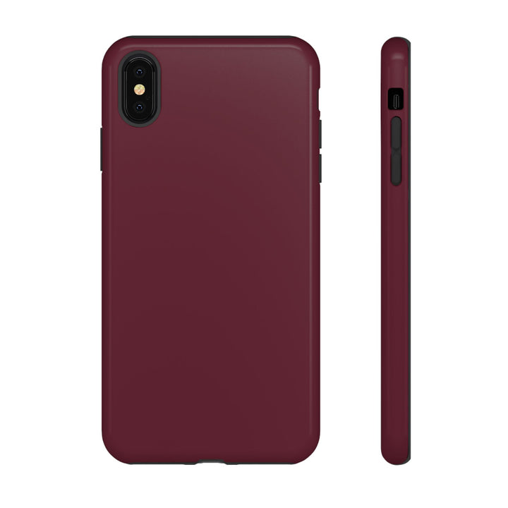Premium Tough Burgundy Maroon Red Gift for Her Cute Phone Cases for Samsung S25 S24, S23, S22, S21, Iphone, 16, 15, 14, 13 Pro Max Ultra - Studio40ParkLane