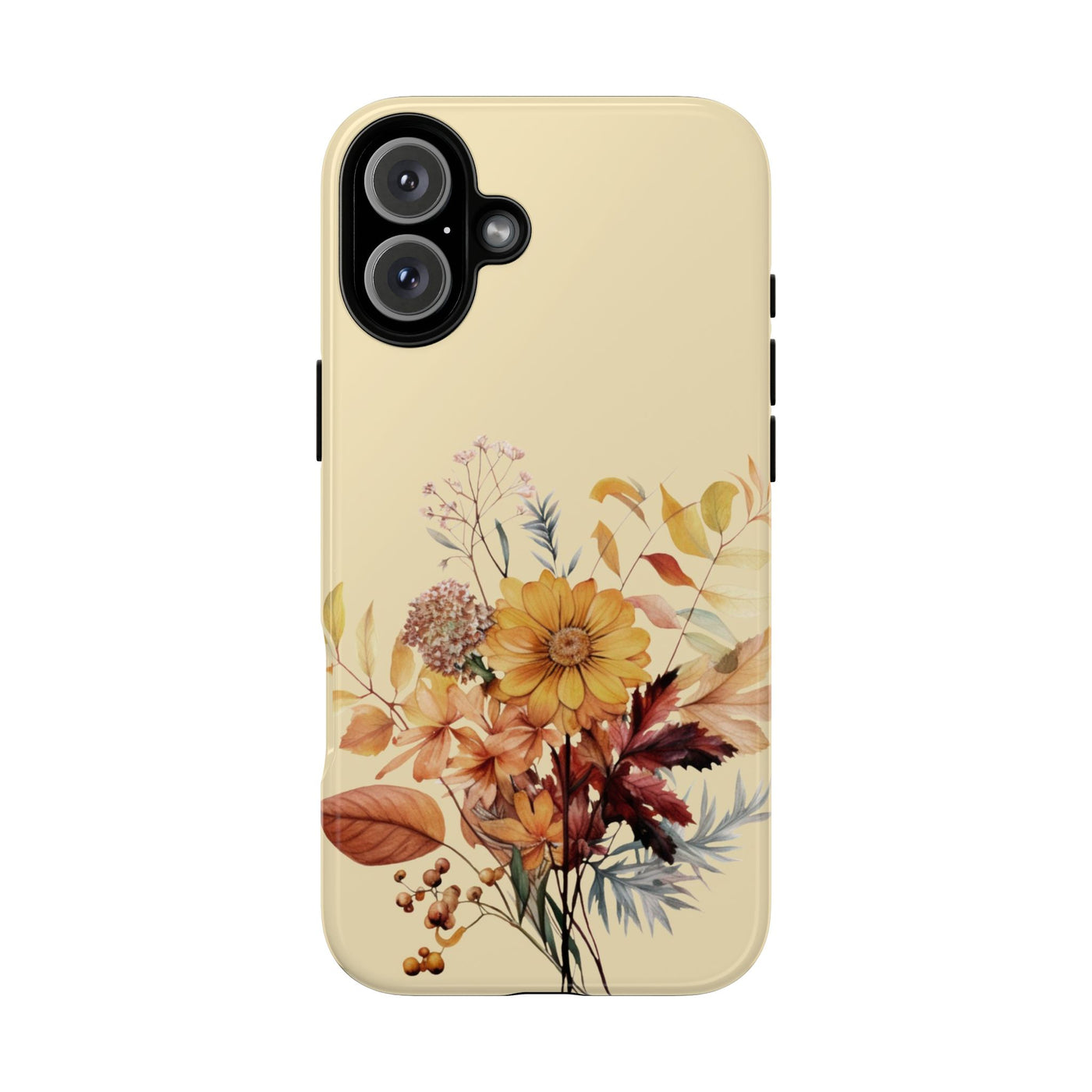 Autumn Fall Leaves Gift for Her Cute Phone Case for, Samsung Galaxy S24, S23, S22, S21, IPhone 16 Case | Iphone 15, Iphone 14, IPhone 13 Case