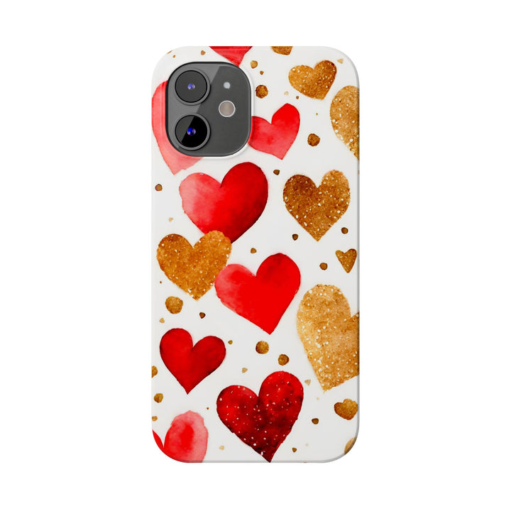 Slim Valentine Love Gift for Her Cute Phone Cases for Iphone 16 Pro Max | iPhone 15 Case | iPhone 15 Pro Max Case, Iphone 14, Iphone 14 Pro Max - Studio40ParkLane
