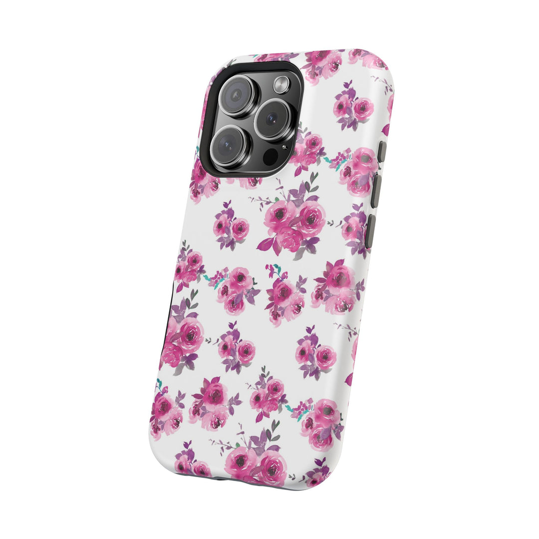 Spring Flowers Magsafe Cute Phone Case for Iphone Gift for Her, iPhone 16 Case iPhone 15 Pro Max Case, Iphone 14, Iphone 14 Pro Max, 13, 12 - Studio40ParkLane