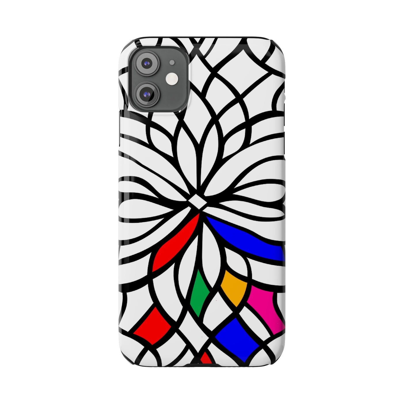 Slim Cute Phone Cases for Iphone  | iPhone 15 Case | iPhone 15 Pro Max Case, Iphone 14, Iphone 14 Pro Max, Iphone 13, Colored Spider Web