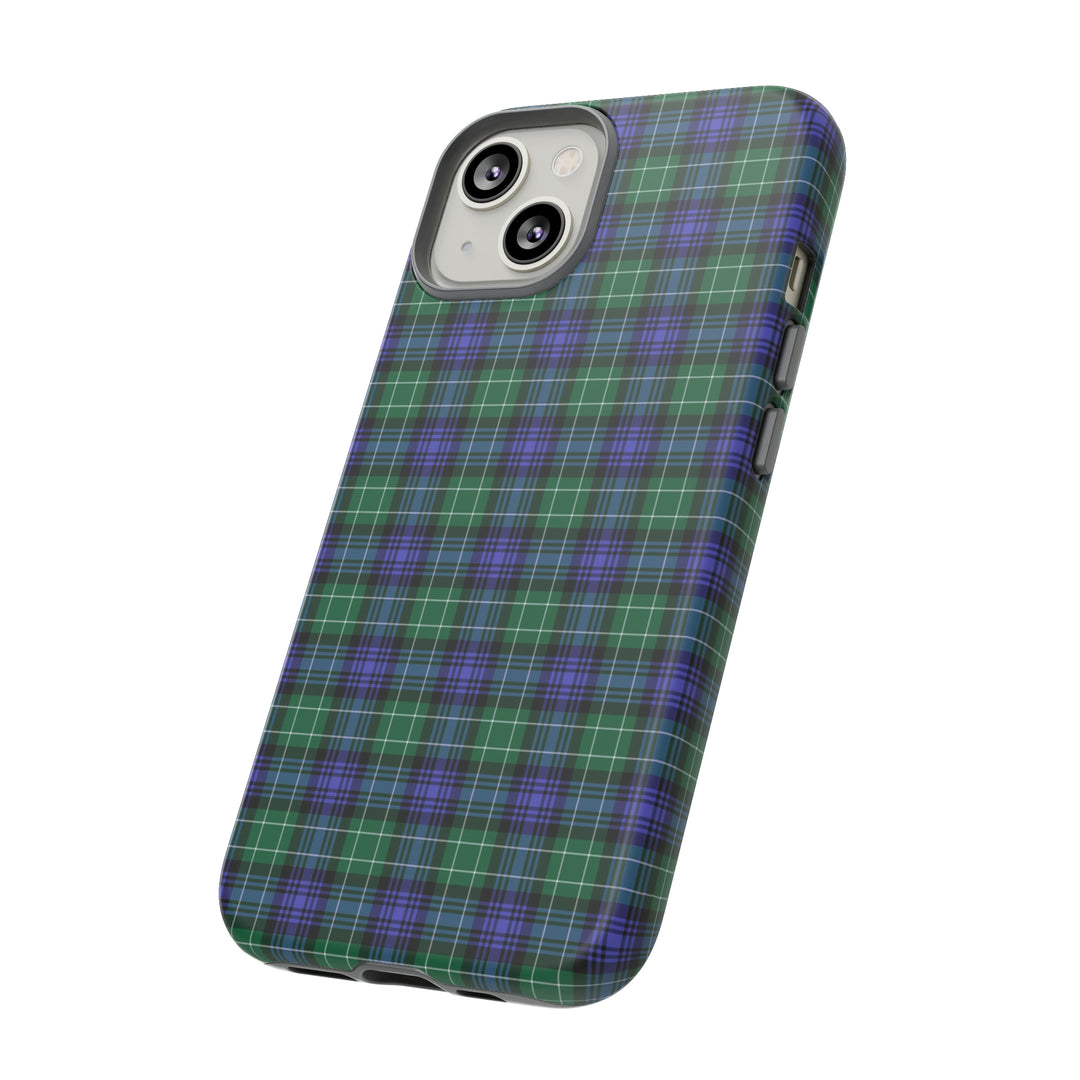 Cute IPhone Case | iPhone 15 Case | iPhone 15 Pro Max Case, Iphone 14 Case, Iphone 14 Pro Max Case IPhone Case for Scots, Abercrombie Tartan - Studio40ParkLane