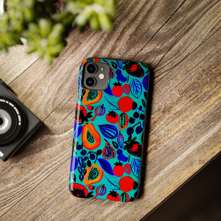 Slim Trendy Fall Fruit Gift for Her Cute Phone Cases for Iphone 16 | iPhone 15 Case | iPhone 15 Pro Max Case, Iphone 14, Iphone 14 Pro Max, Iphone 13, Slim - Studio40ParkLane