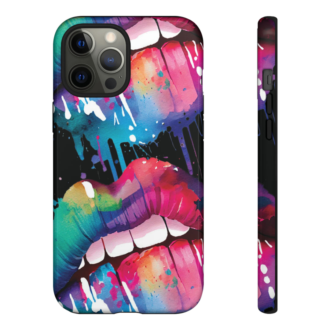 Cute IPhone Case | iPhone 15 Case | iPhone 15 Pro Max Case, Iphone 14 Case, Iphone 14 Pro Max Case IPhone Case for Art Lovers, Lips Smile - Studio40ParkLane